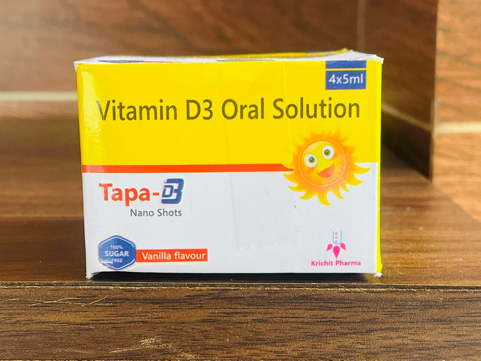 Tapa D3 - Vitamin D3 Oral Solution