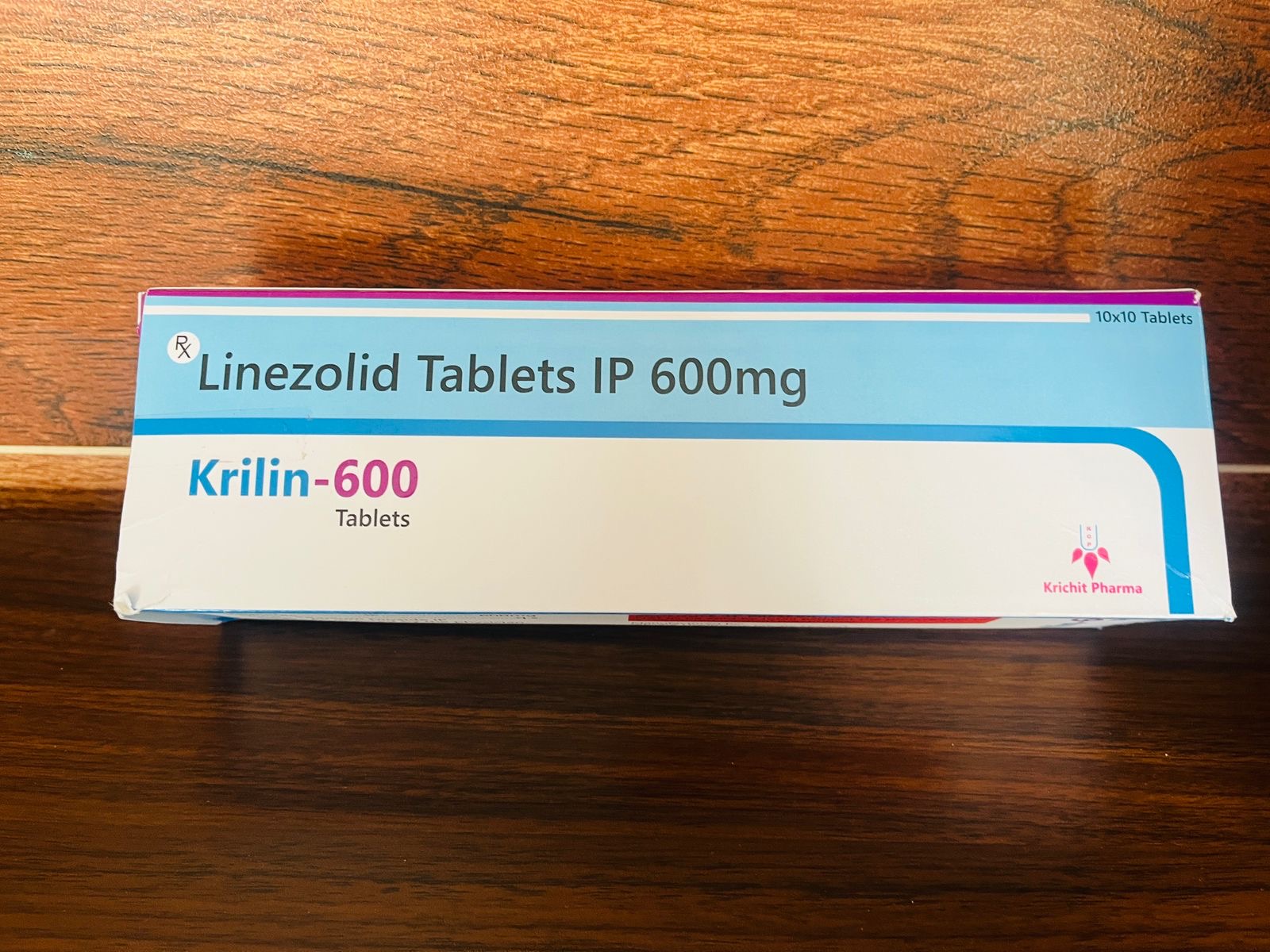 Krilin-600 – Linezolid Tablets IP 600mg
