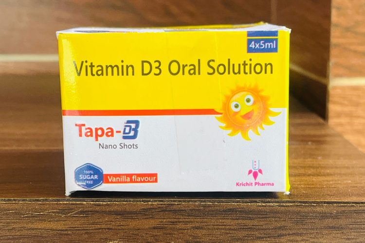 Tapa D3 - Vitamin D3 Oral Solution