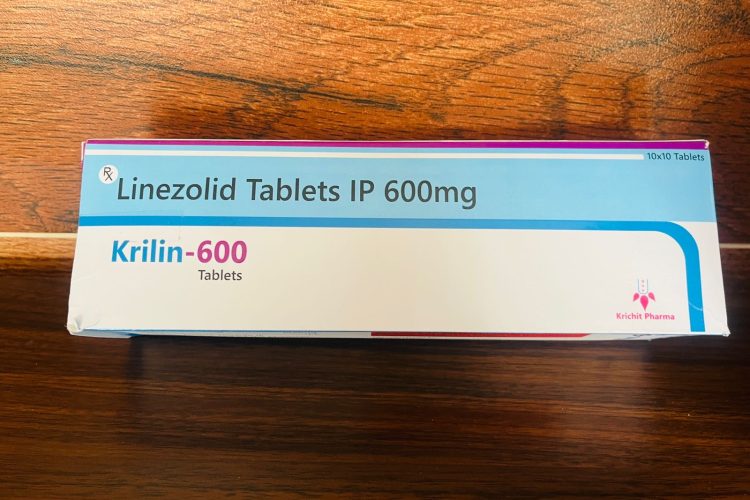 Krilin-600 – Linezolid Tablets IP 600mg